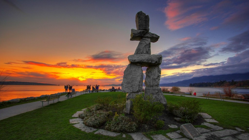 Sky Monument Sunsets Monuments Nature Historical Sunset River Animated Wallpaper